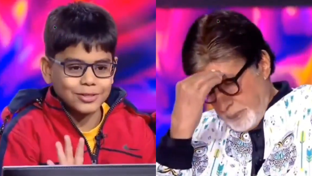 Ishit Bhatt was mocked for his alleged rude behavior on KBC hosted by Amitabh Bachchan | X