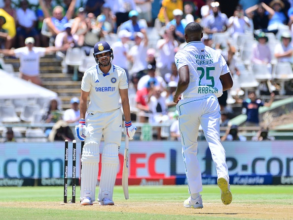 Visuals from India versus South Africa Test match | Getty