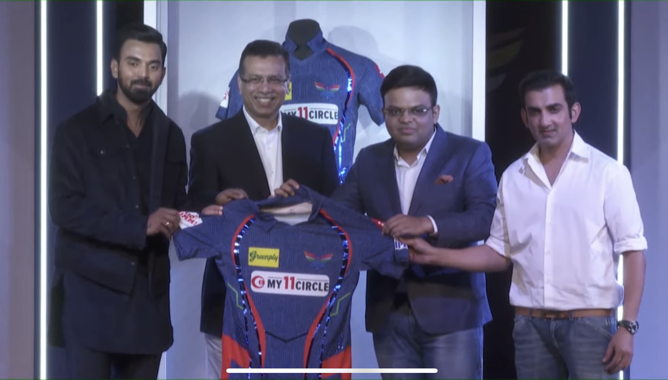 Lucknow Super Giants’ new kit is dark blue in colour