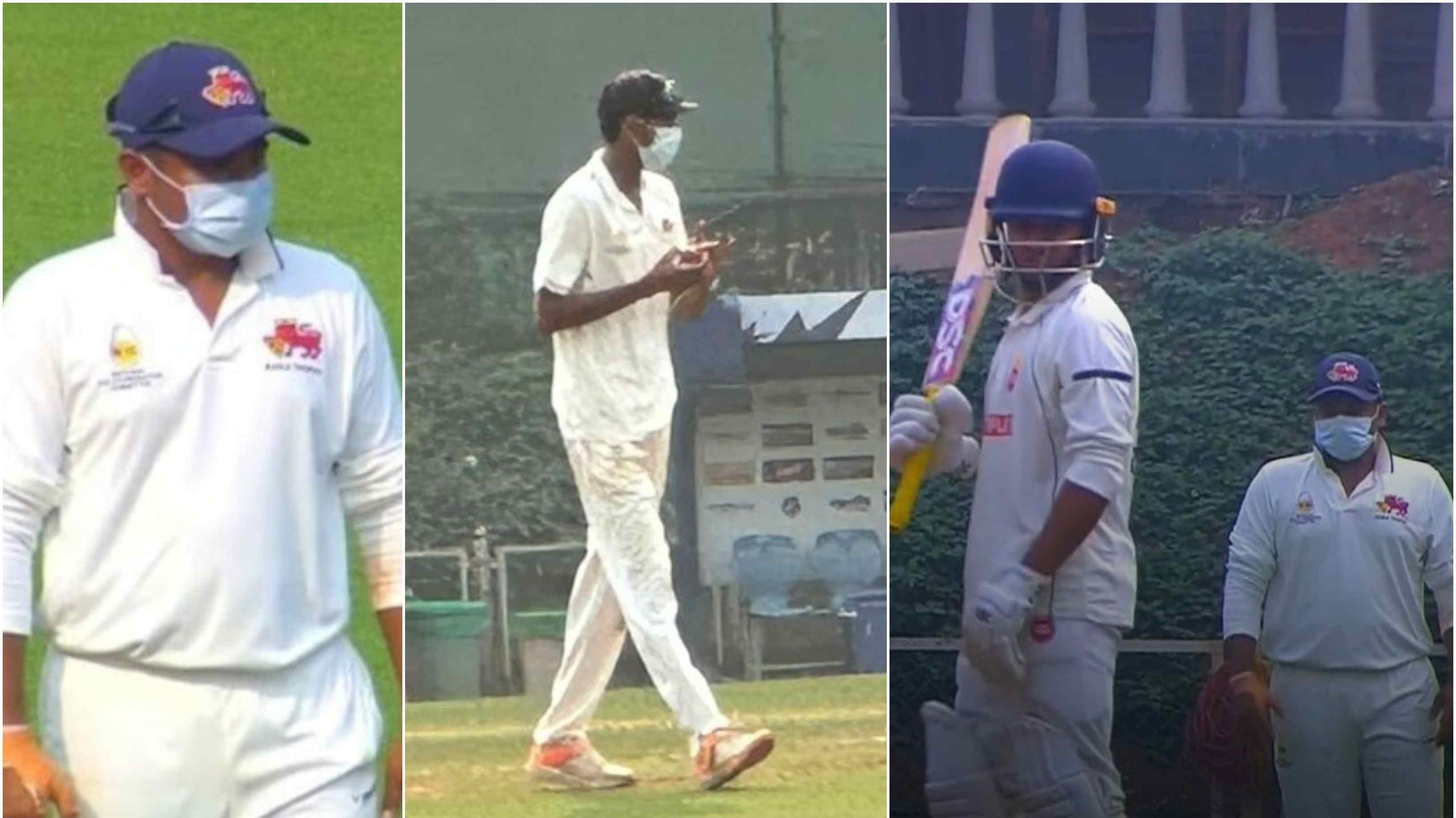 Mumbai players compelled to sport face masks in Ranji Trophy fixture against Delhi due to pollution: Report