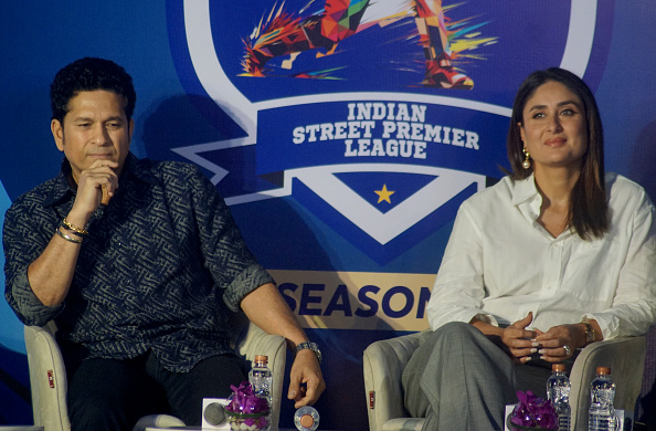 Sachin Tendulkar and Kareena Kapoor | Getty