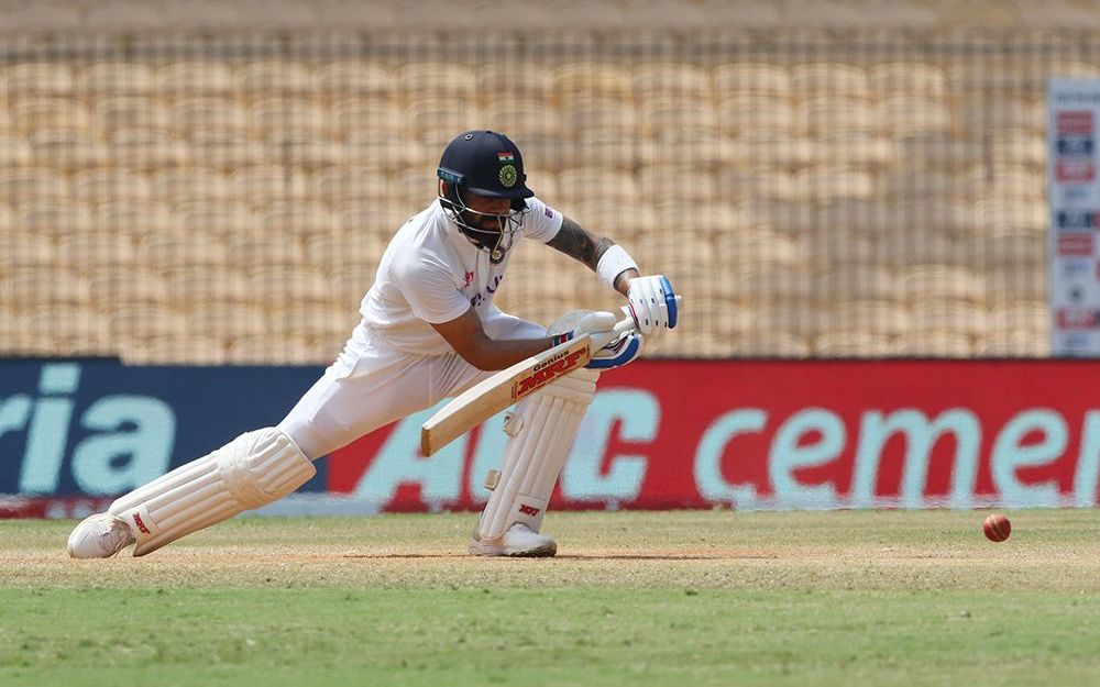 Virat Kohli scored 72 runs in second innings | BCCI