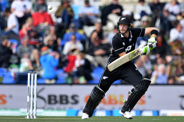 Guptill was declared the Player of the Match for a second consecutive time against Bangladesh | Getty Images