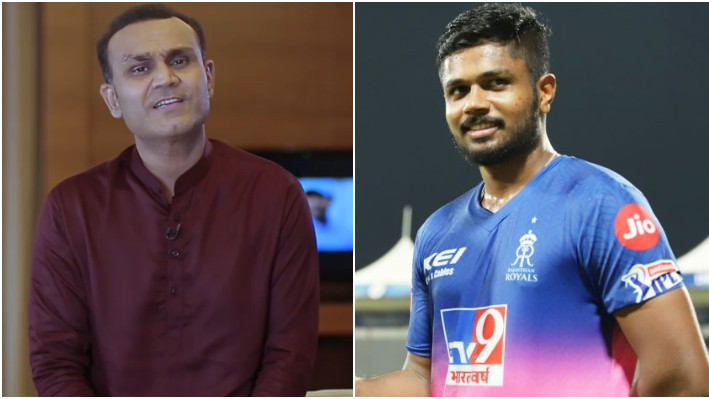 IPL 2021: Virender Sehwag says 'captain' Sanju Samson needs to mix up with his players 