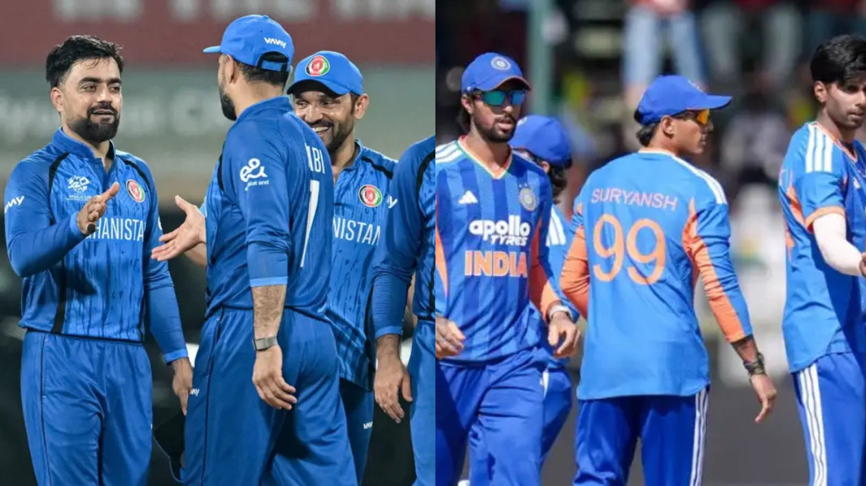 Afghanistan to host Team India for three T20Is in Delhi before 2026 Asian Games- Report