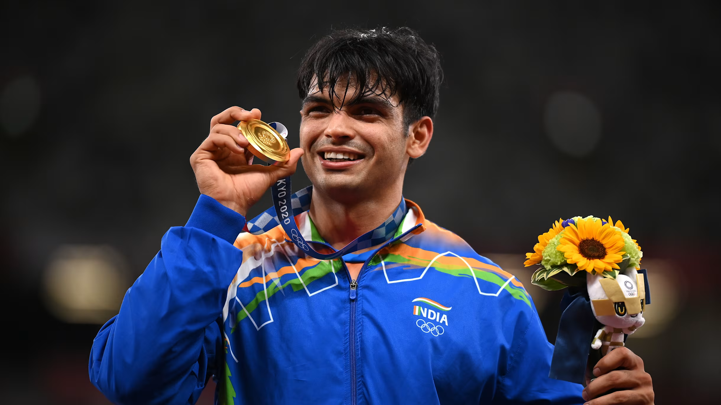 Neeraj Chopra | Getty