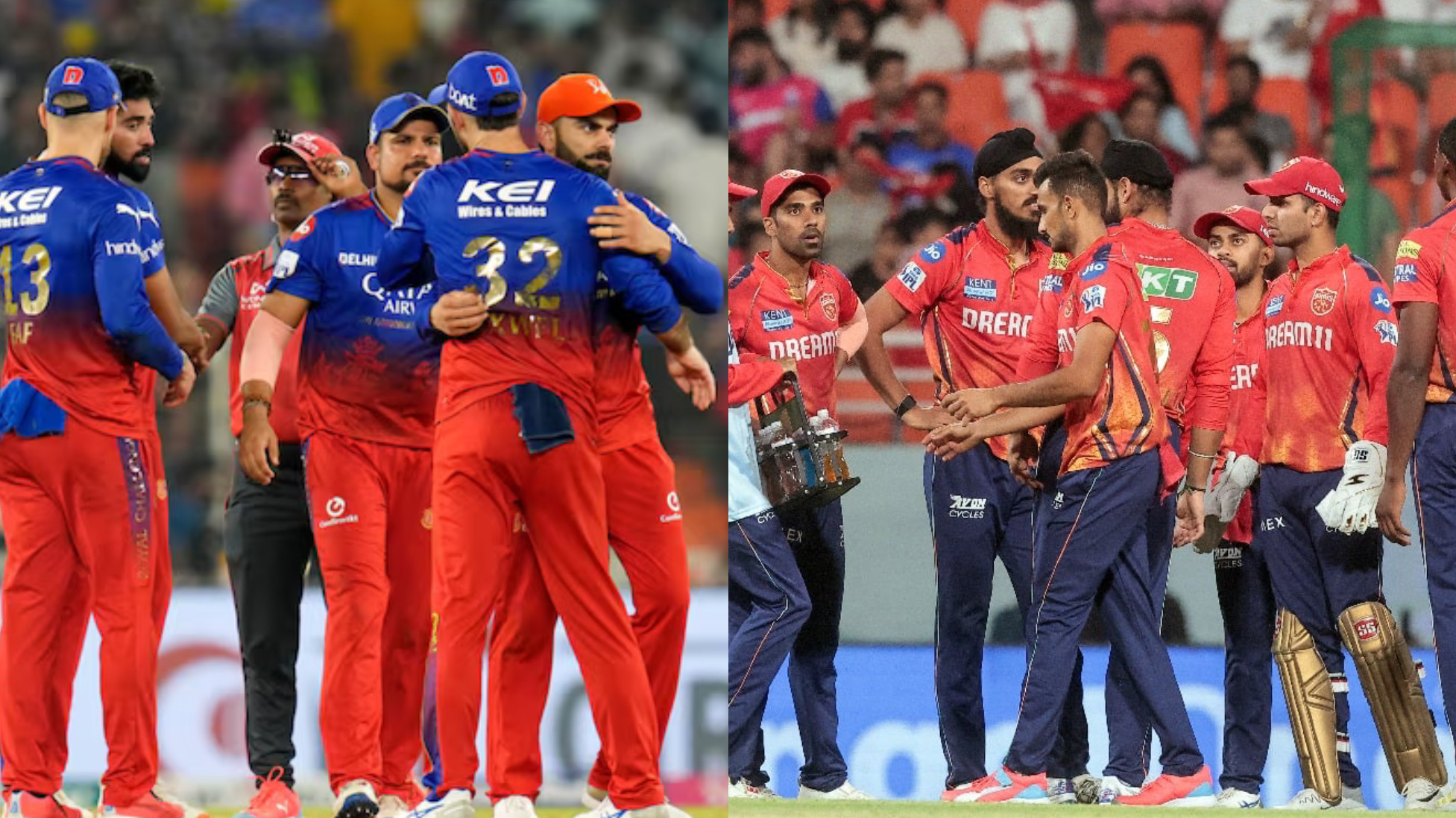 IPL 2025: List of retained players by Royal Challengers Bengaluru and Punjab Kings ahead of mega auction