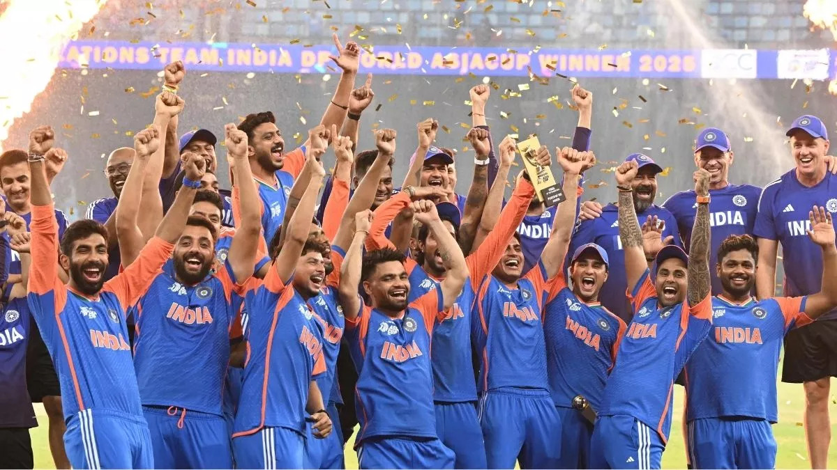 India defeated Pakistan by 5 wickets in the final of Asia Cup 2025 |  Getty