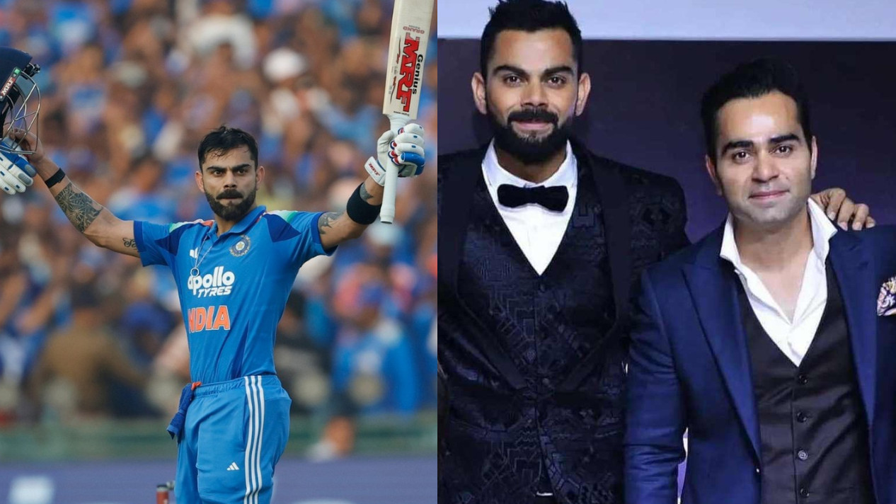'Logon ki daal roti nahi chalti bina Virat Kohli ka naam liye'- Vikas Kohli takes a dig at his brother's critics