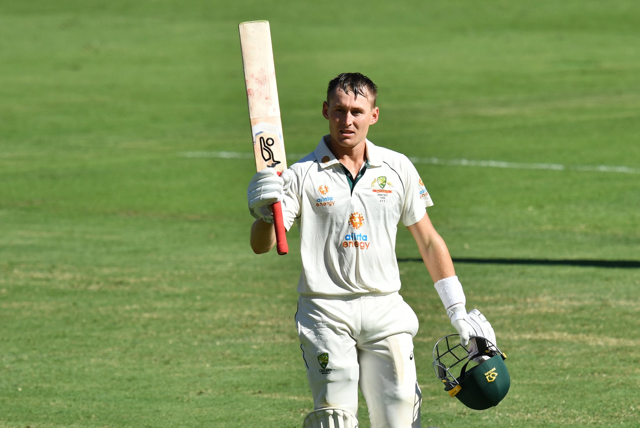 Marnus Labuschagne registered his fifth Test-ton | Cricket Australia Twitter 