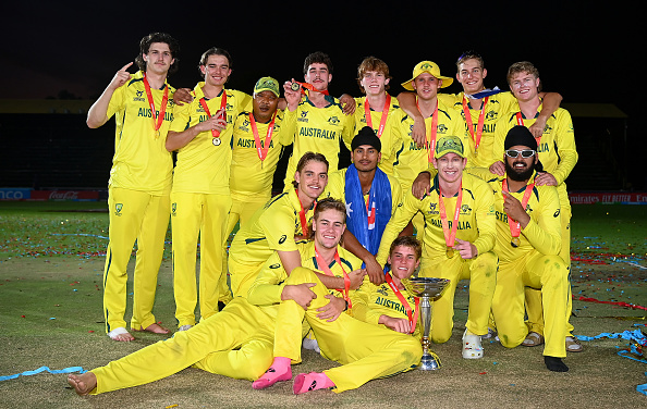 Australia U19 team | Getty