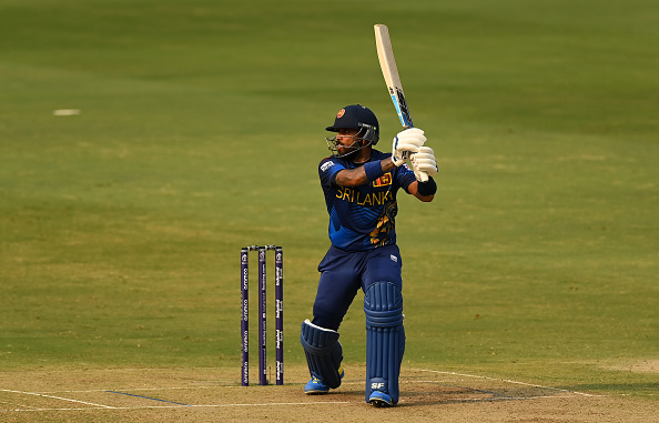 Mendis hammered 14 fours and 6 sixes in his knock against Pakistan. | Getty