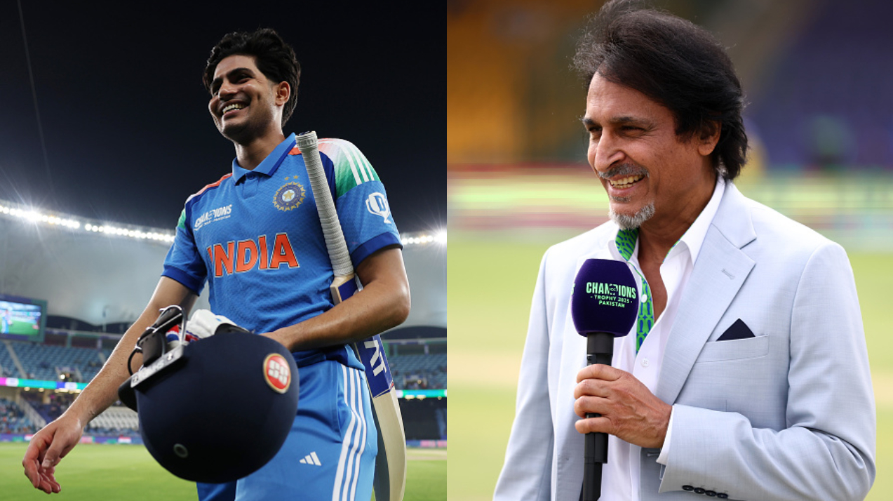 Ramiz Raja said that Shubman Gill's wicket will be crucial for Pakistan | Getty
