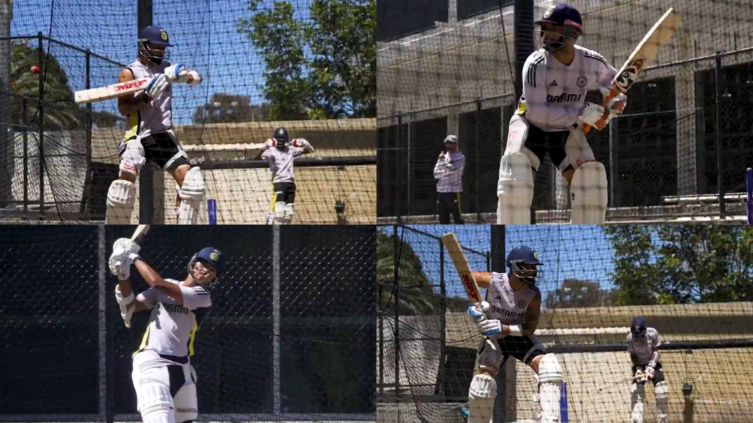 BGT 2024: WATCH- “Time to move forward”- Indian team sweats it out in nets before 3rd Test in Brisbane