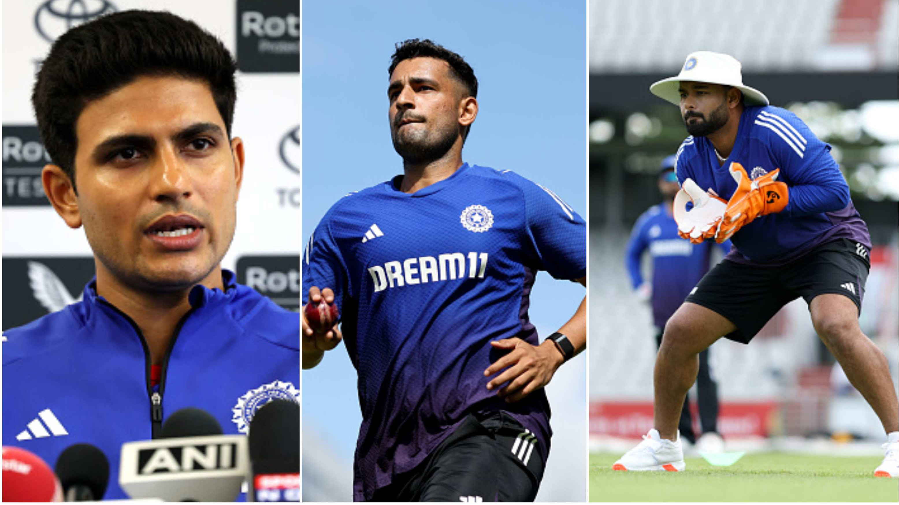 ENG v IND 2025: Anshul Kamboj likely to debut; Rishabh Pant to keep wickets, confirms Shubman Gill ahead of 4th Test