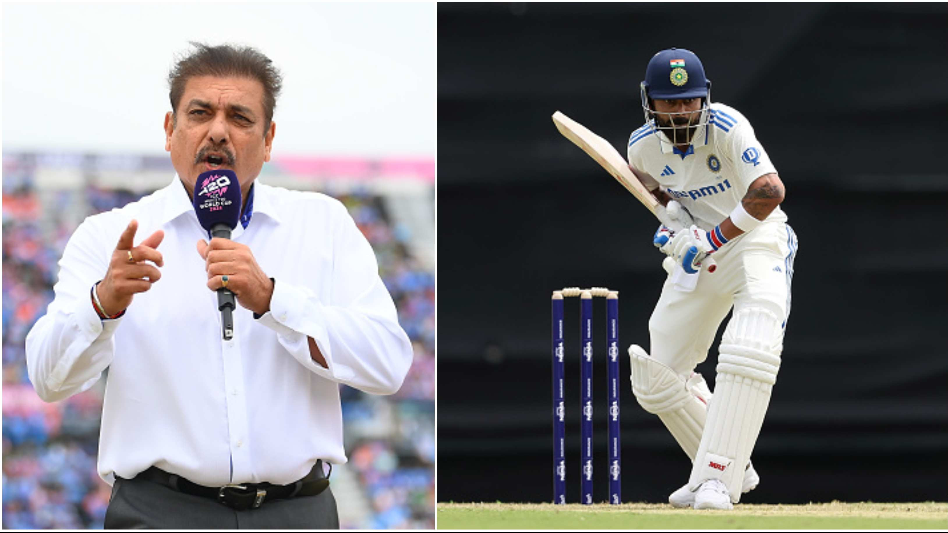 “The King is back in his territory,” Ravi Shastri backs Virat Kohli to regain form during BGT in Australia