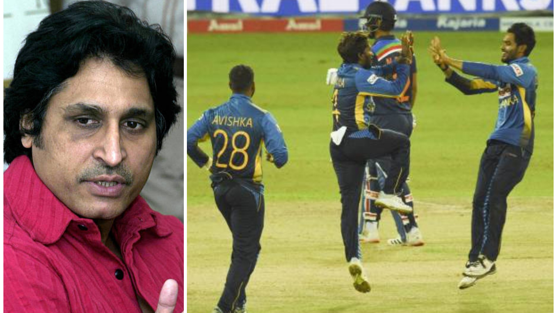 SL v IND 2021: No point in playing at home if you can't chase 160- Ramiz Raja on SL's performance