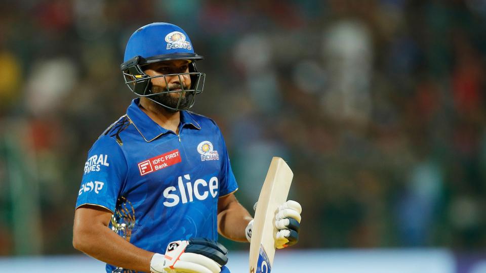 Rohit in IPL 2023 has scored 184 runs at 18.39 and a strike rate of 126.89 | IPL