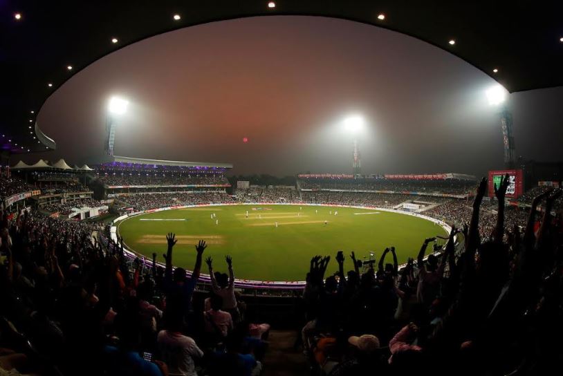 A packed Eden Gardens crowd graced the occasion | Twitter