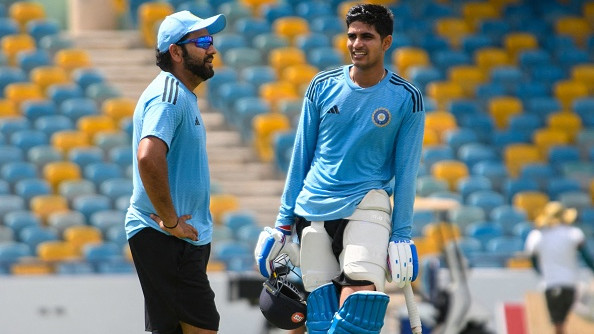 “He gives the players full freedom,” Shubman Gill shares experience of opening with captain Rohit Sharma