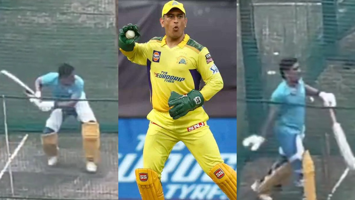 IPL 2023: WATCH- CSK skipper MS Dhoni begins his preparations for the IPL 16