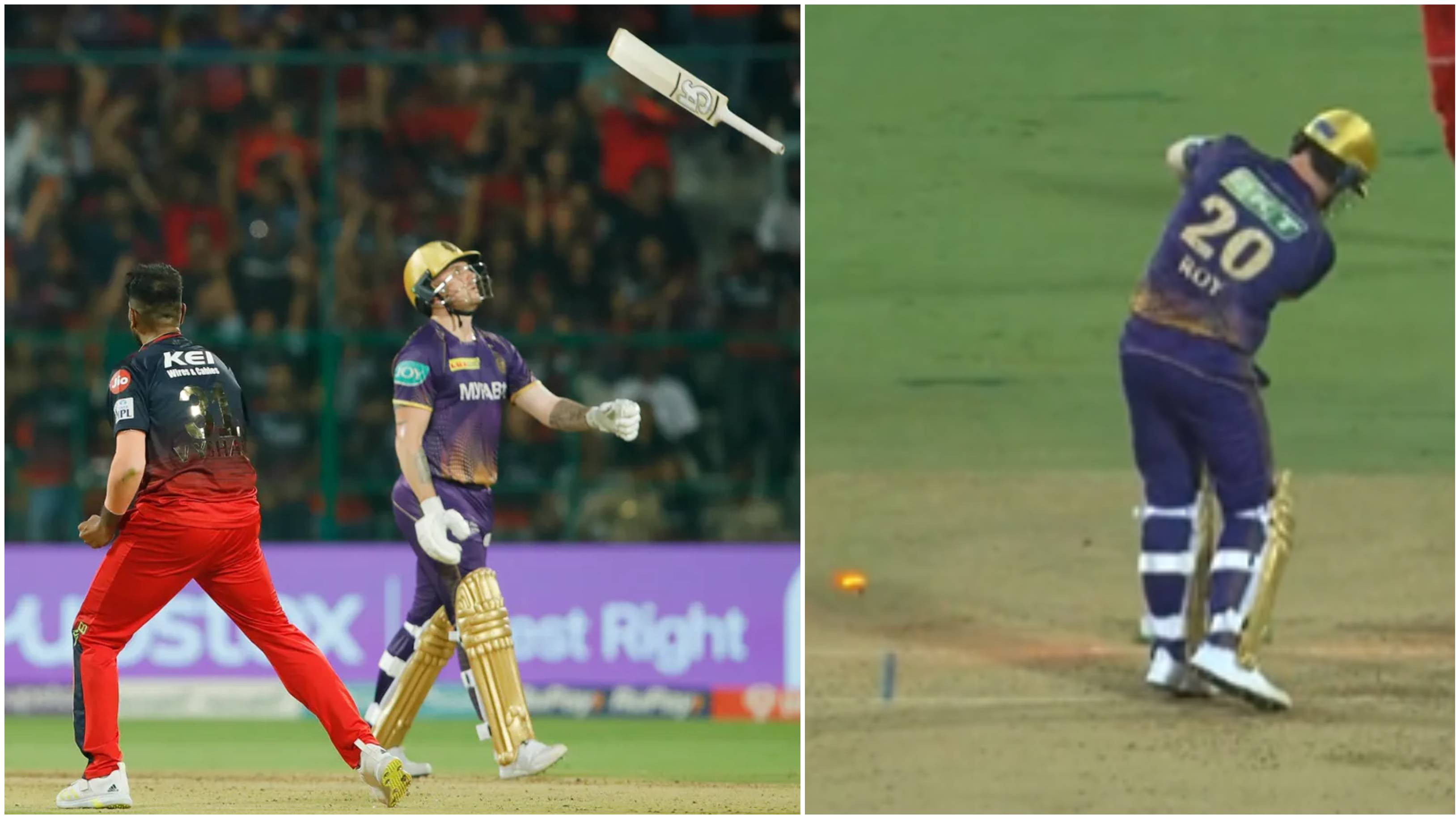 IPL 2023: Jason Roy fined 10 percent of his match fee for breaching IPL code of conduct during RCB-KKR clash
