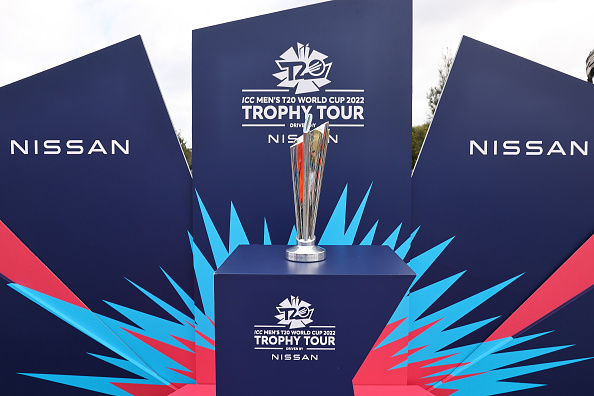 ICC Men’s T20 World Cup trophy | Getty Images