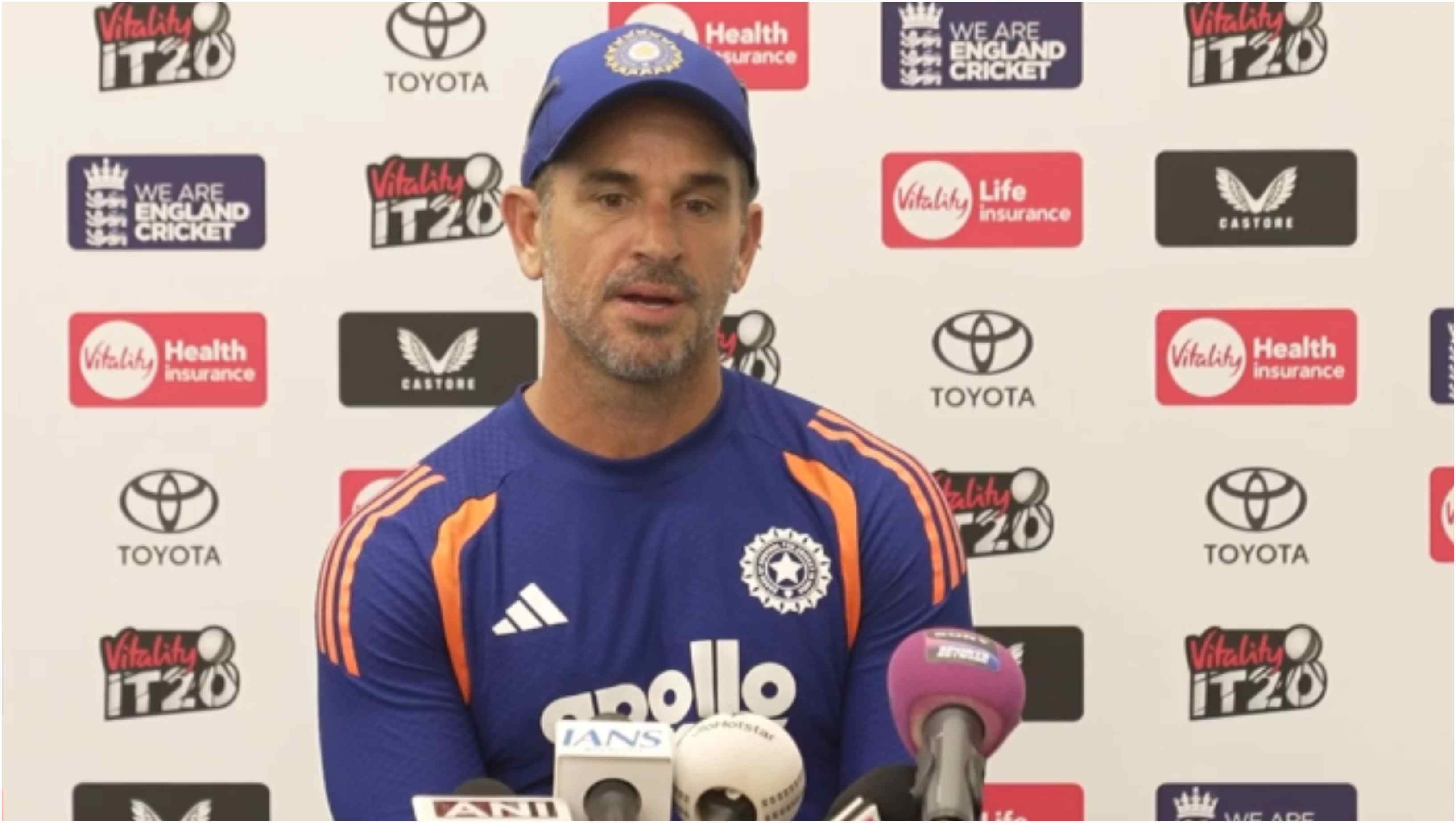 Ryan ten Doeschate | BCCI