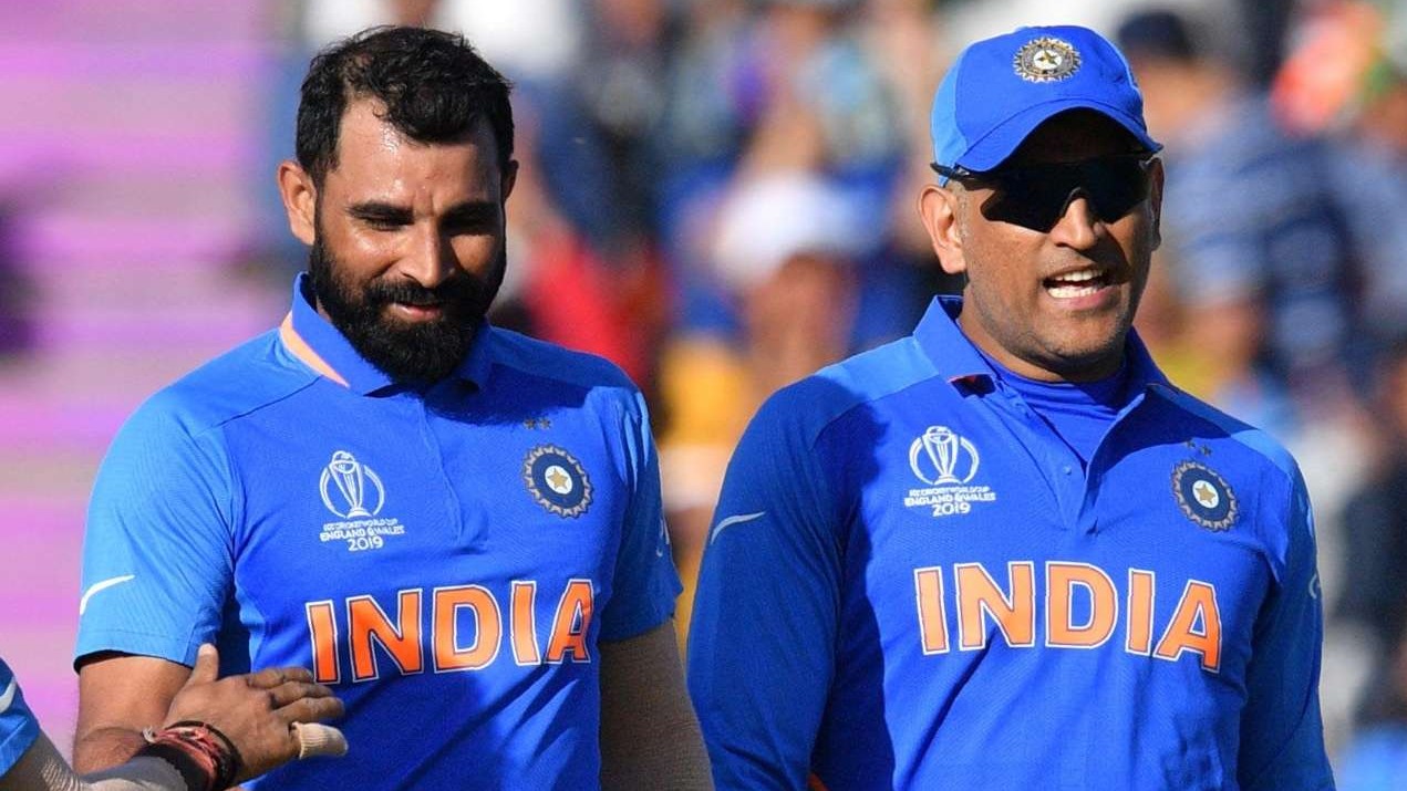 Mohammad Shami misses dinner and late night chats with MS Dhoni