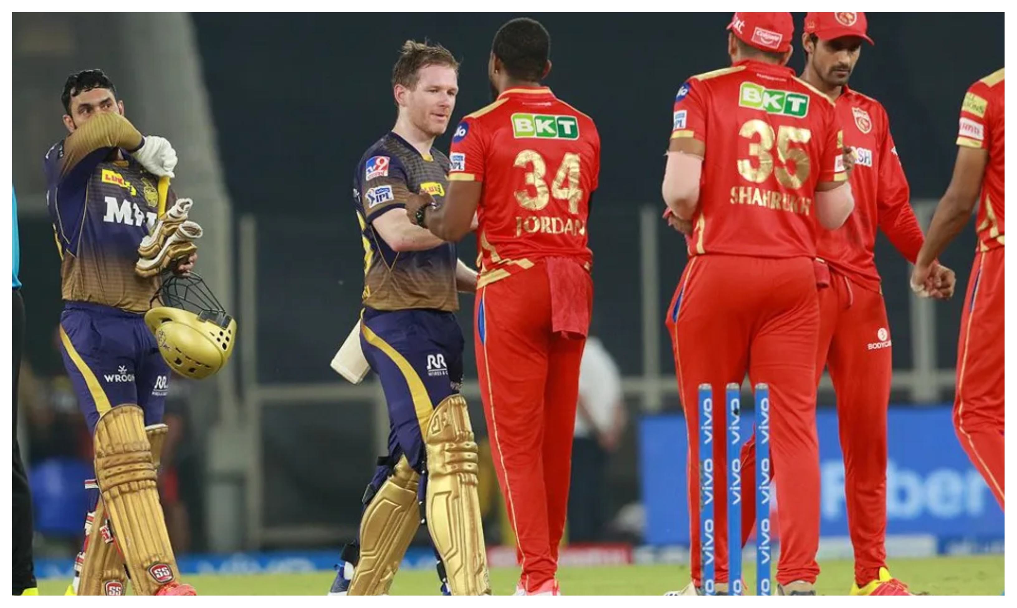 Eoin Morgan starred with the bat in KKR's big win over PBKS | BCCI/IPL