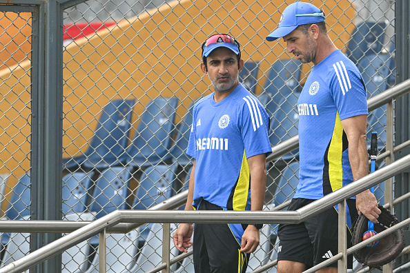Ryan ten Doeschate and Gautam Gambhir | Getty