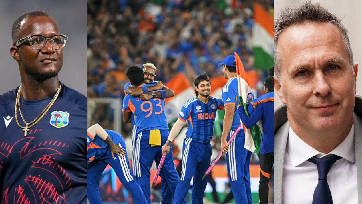 T20 World Cup 2026: Cricket fraternity rejoices as India successfully defends its title; wins the final by 96 runs