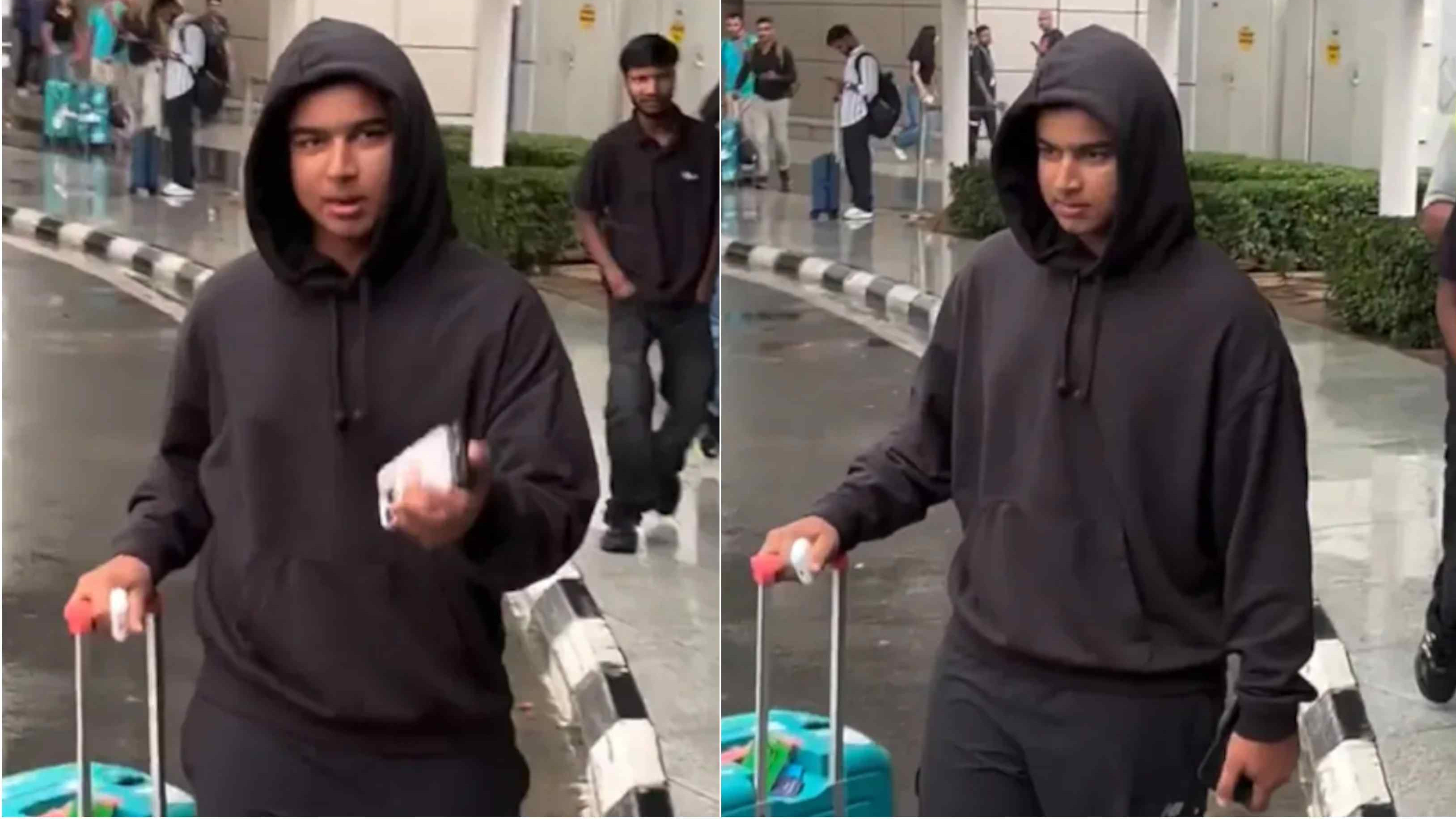 WATCH: “Reel ke chakkar mein thuk jaaoge aap,” Vaibhav Sooryavanshi’s witty warning to paparazzi takes internet by storm