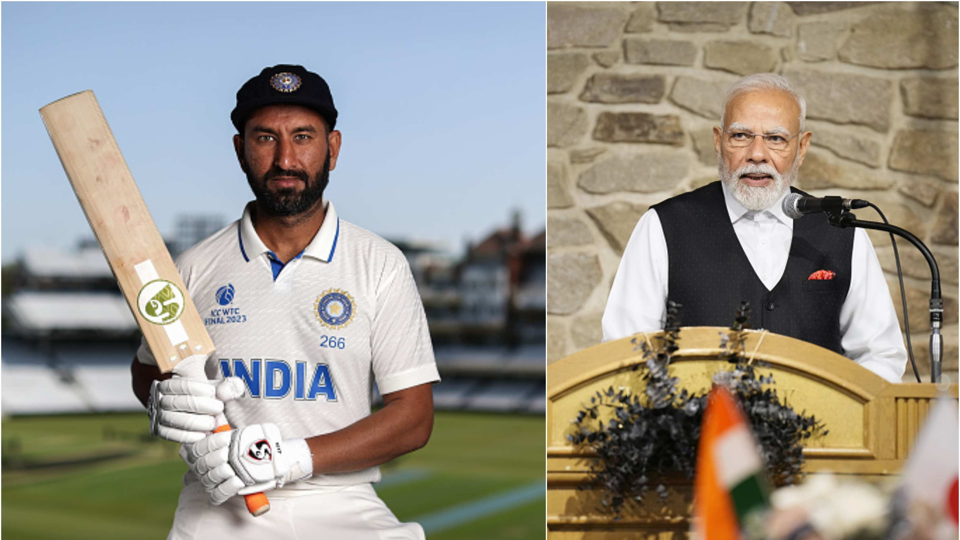 “You were a reminder of the beauty of longer format”: Pujara receives heartfelt letter from PM Modi after retirement