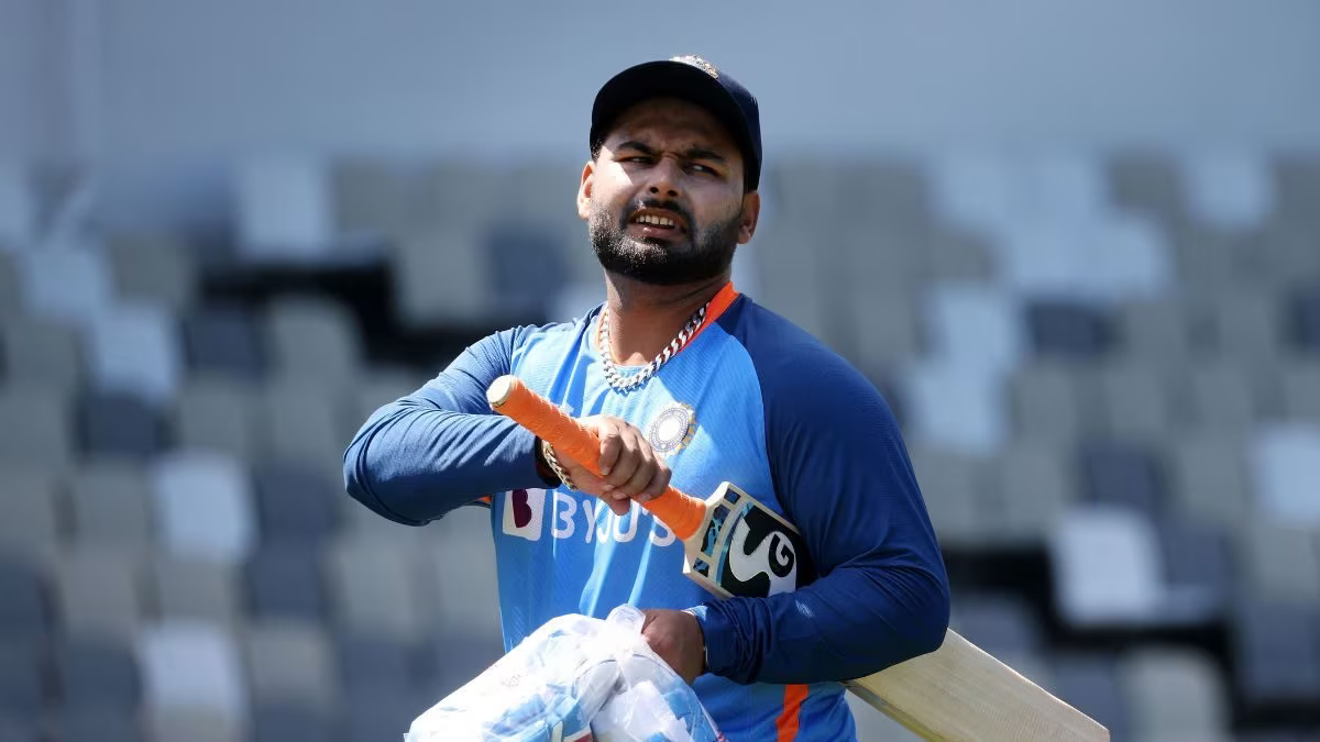 Rishabh Pant | X