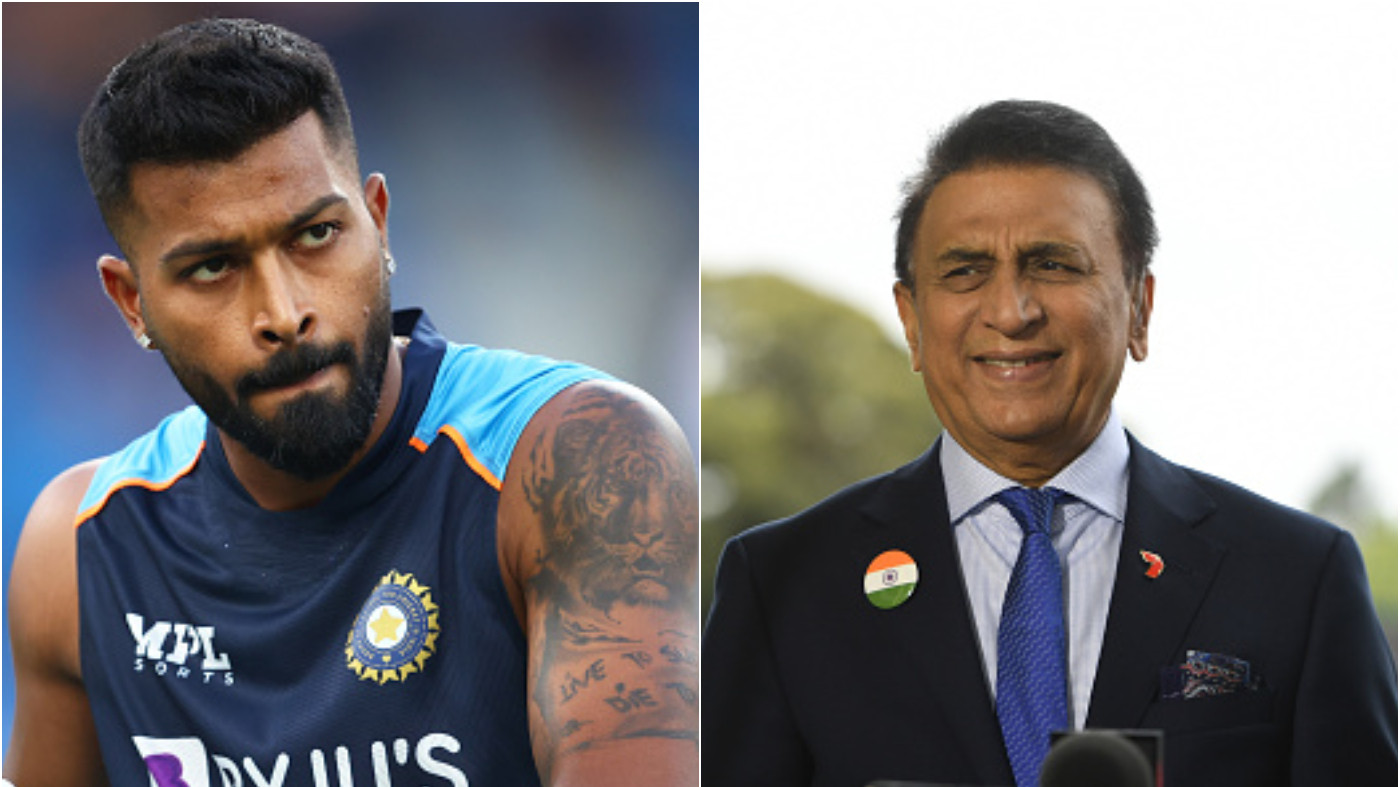 T20 World Cup 2021: Gavaskar suggests two changes in Team India; names replacement of Hardik Pandya