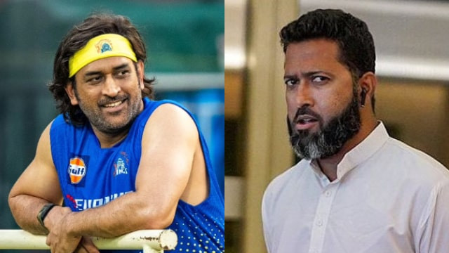 IPL 2024: 'Would've made more sense if'- Wasim Jaffer criticizes MS Dhoni's timing of handing over CSK captaincy to Ruturaj Gaikwad