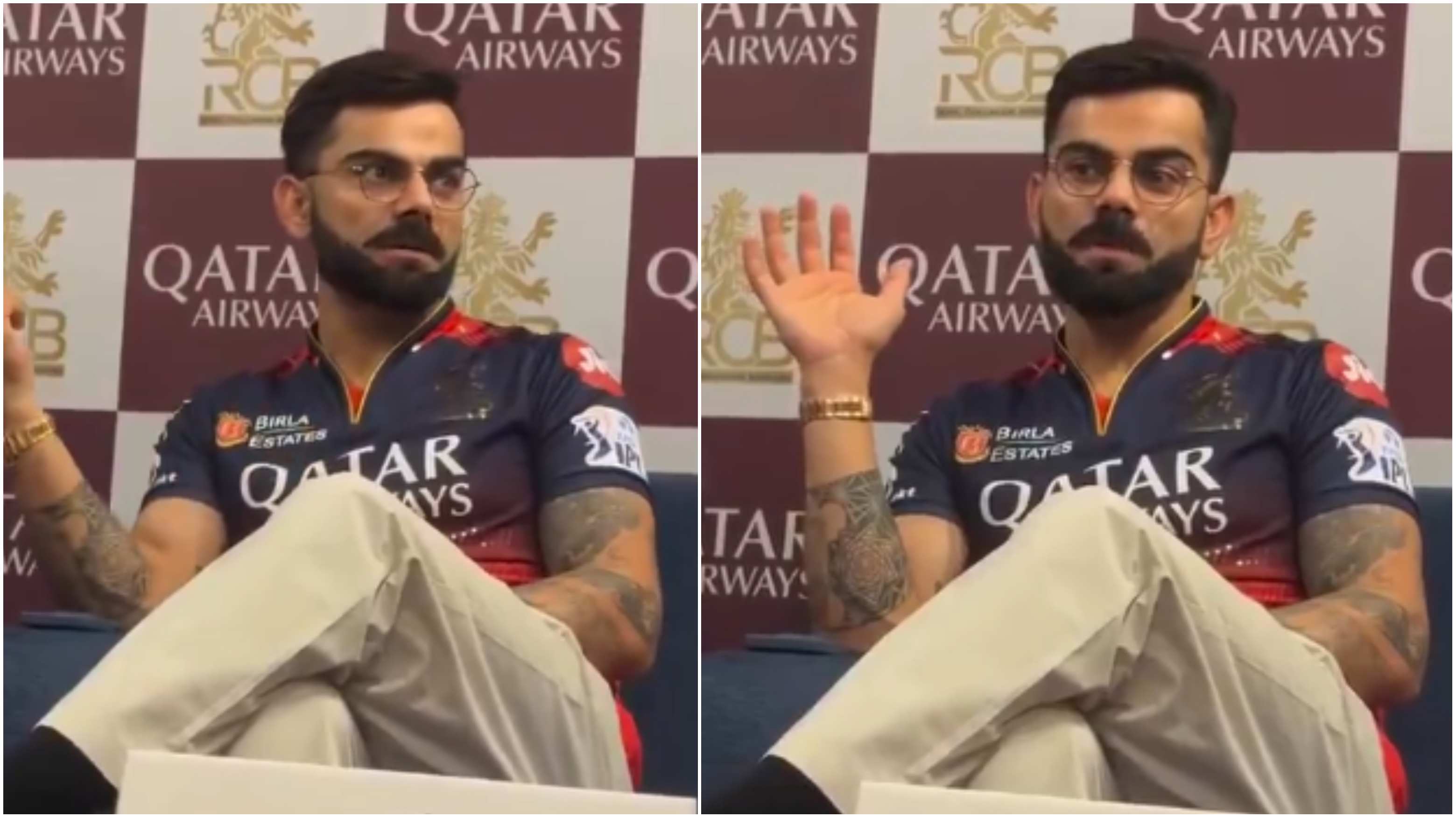 Virat Kohli | Screengrabs