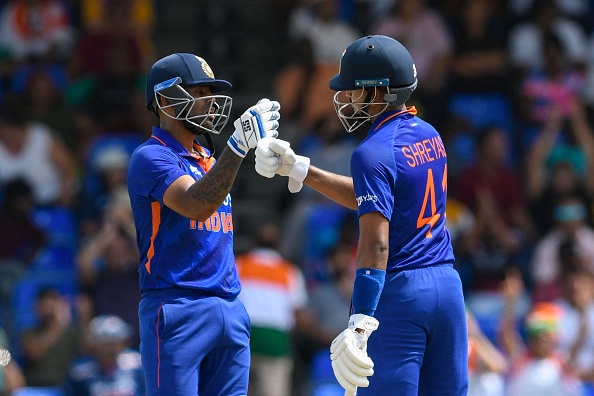 Shreyas Iyer and Suryakumar Yadav | Getty Images