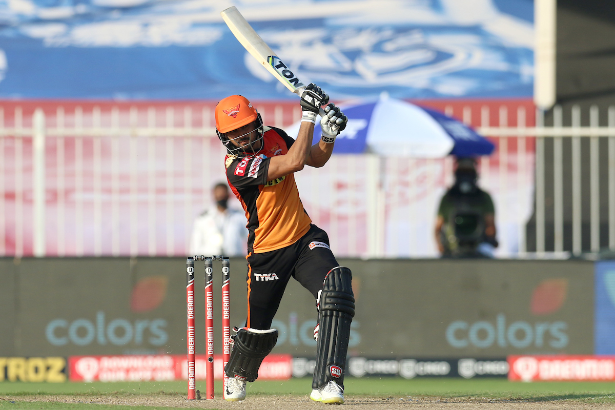 Manish Pandey has played his role of the anchor well for SRH | Twitter