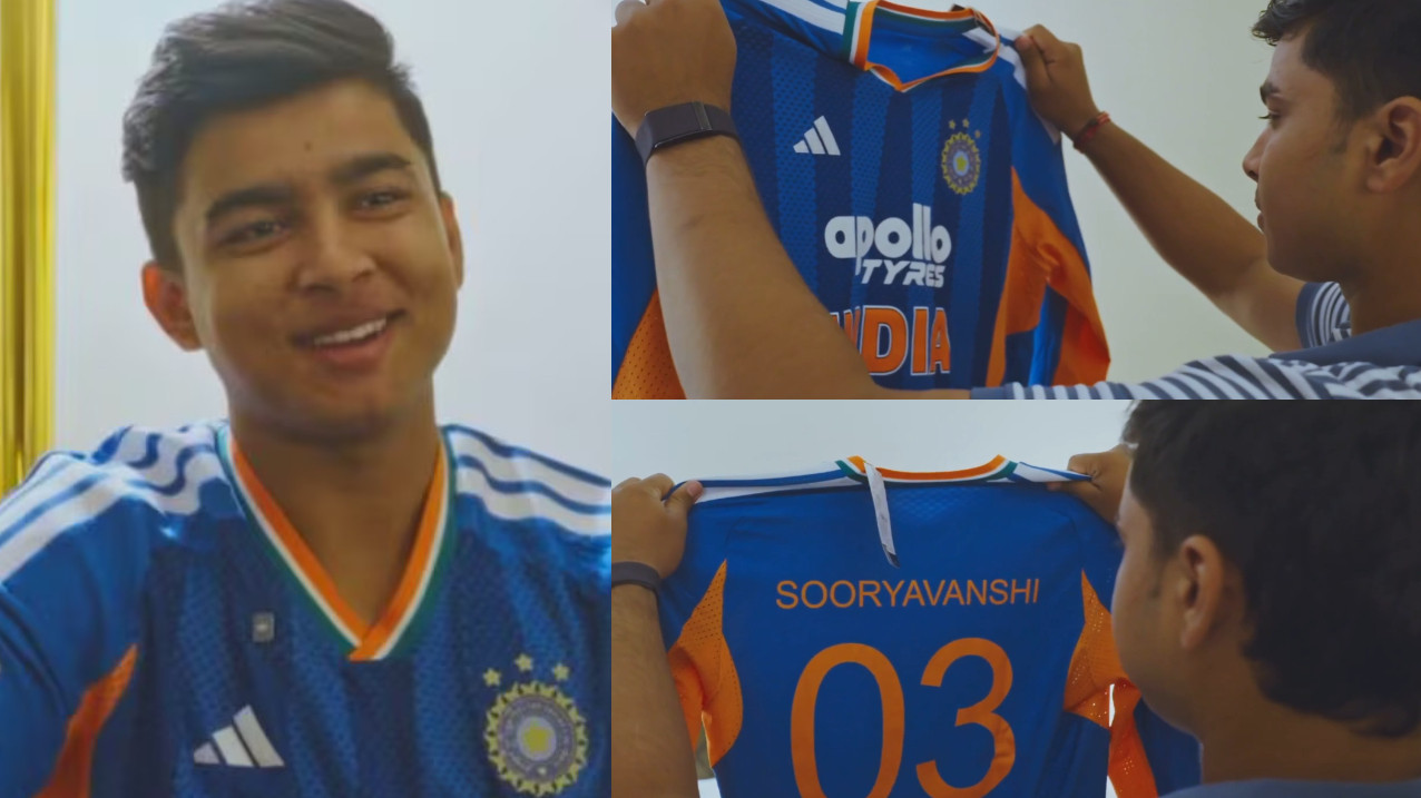 IRE V IND 2026: WATCH- “Difficult to express in words”- Vaibhav Sooryavanshi gets emotional on wearing India jersey