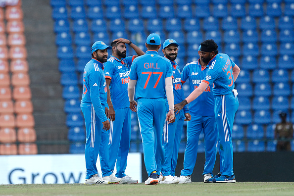 Indian cricket team | Getty