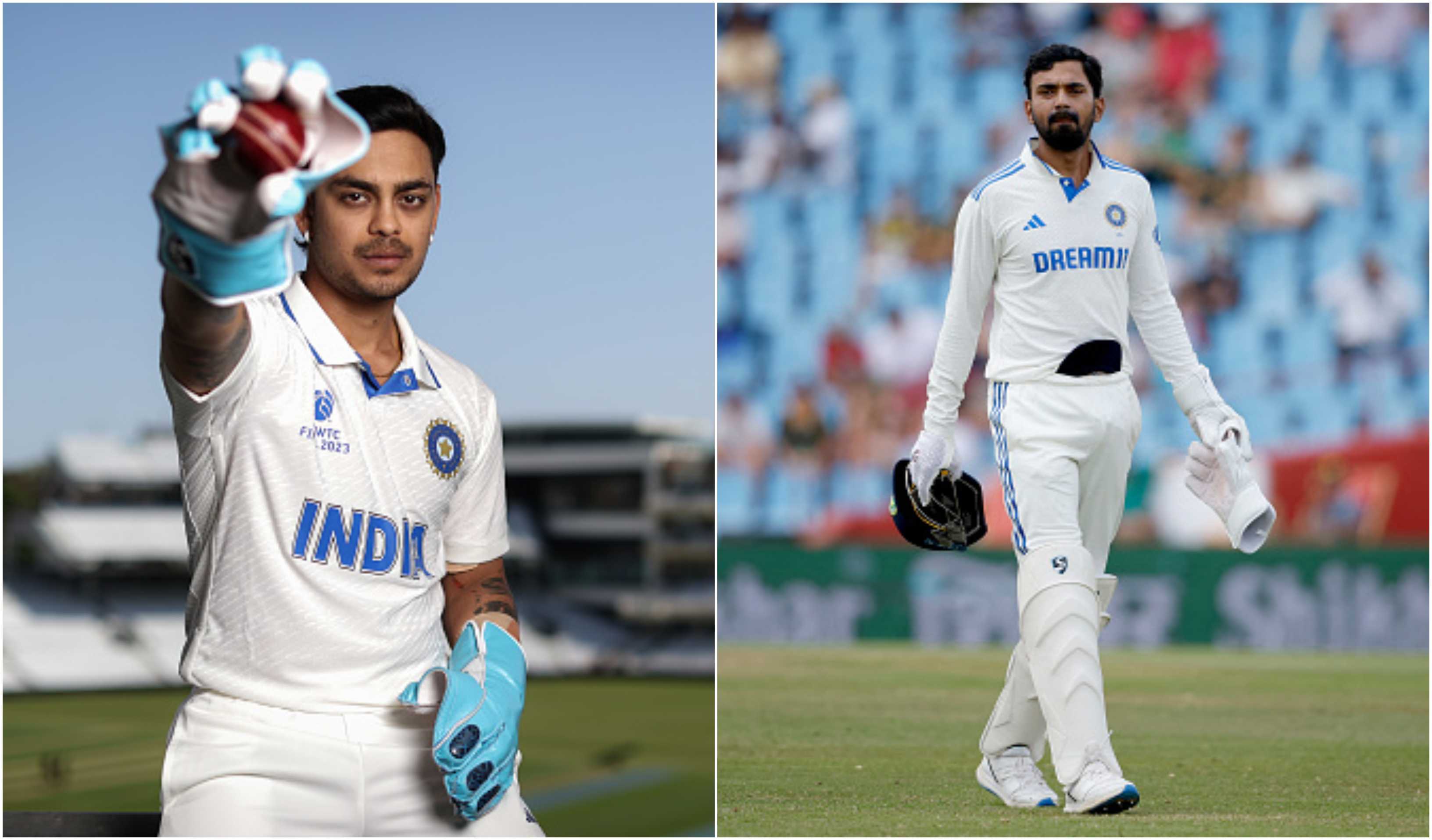 Ishan Kishan and KL Rahul | Getty