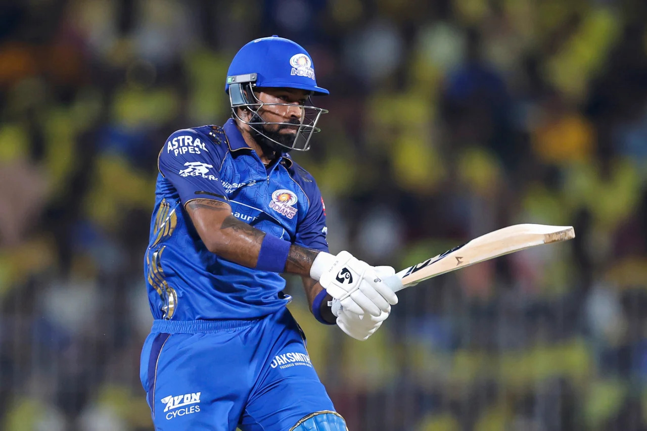 Hardik Pandya failed as a batter as well for MI  | BCCI-IPL