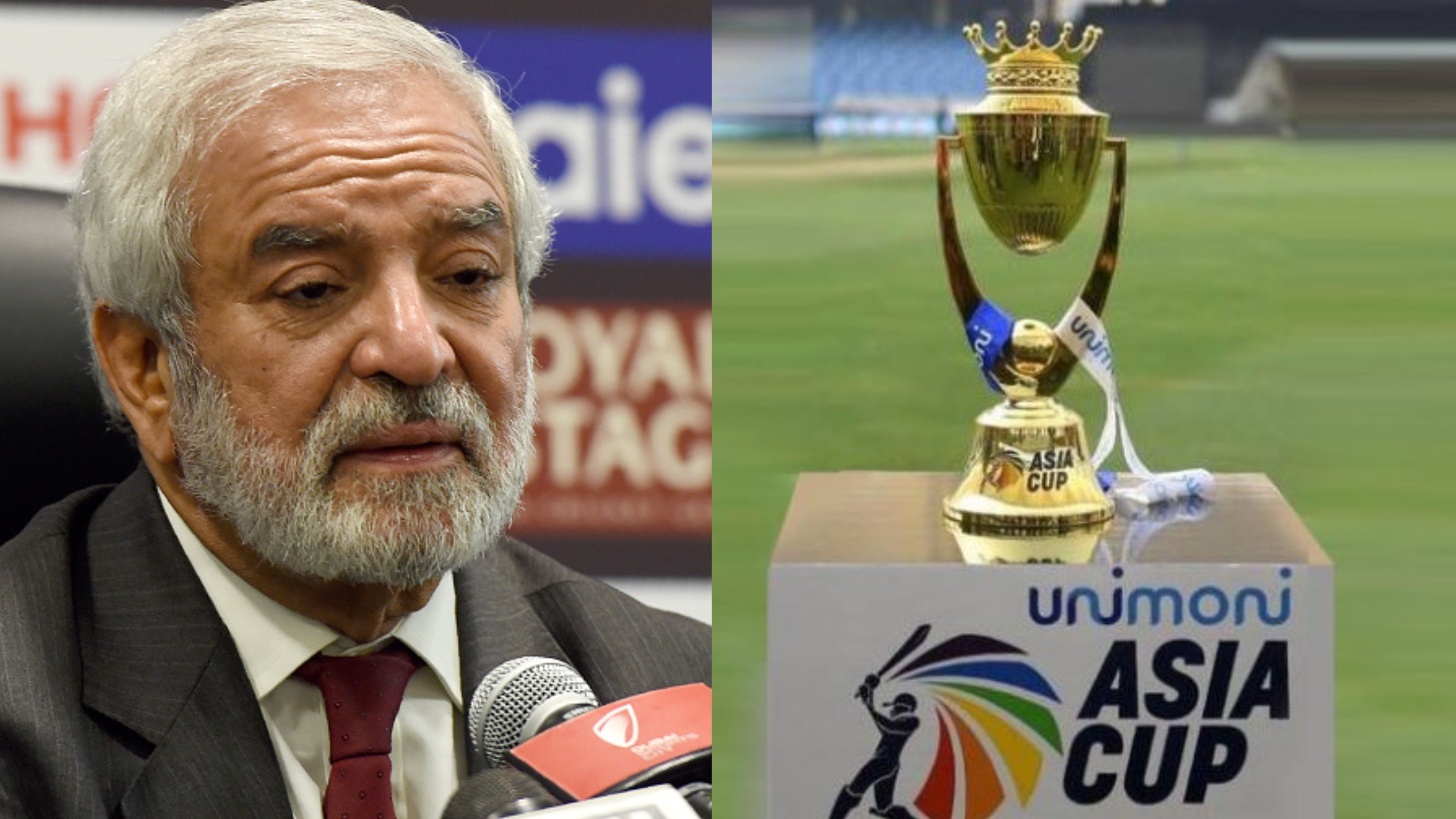 PCB chief Ehsan Mani admits uncertainty over Asia Cup 2020