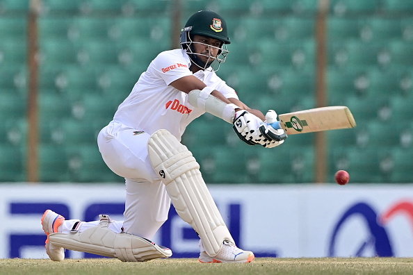 Shakib scored a quick 84 in Bangladesh second innings | Getty