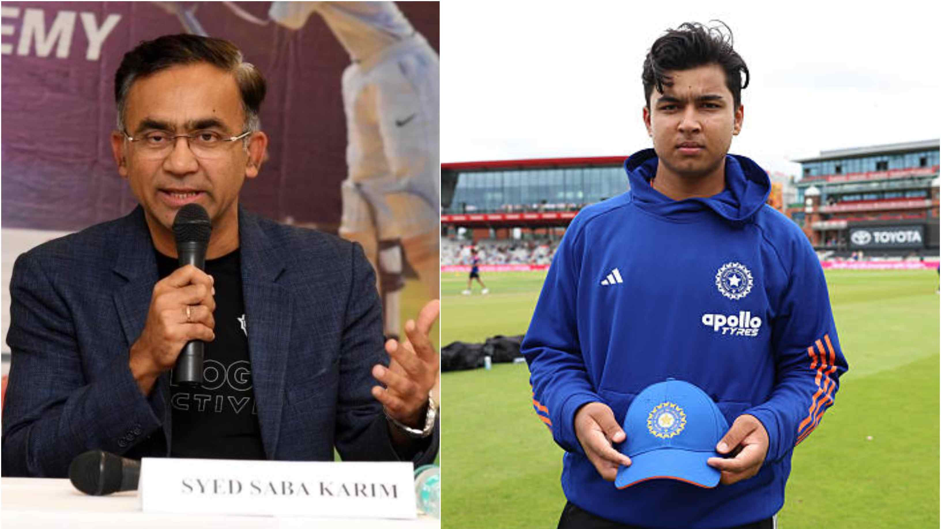 ENG v IND 2026: “They have done huge service,” Saba Karim praises Indian thin tank for handing debut cap to Vaibhav Sooryavanshi