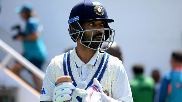 Ajinkya Rahane withdraws from his county stint with Leicestershire