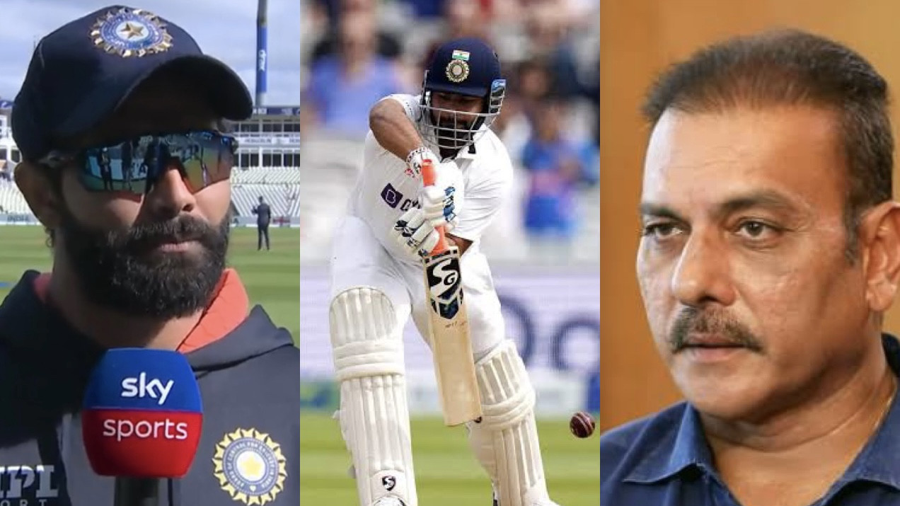 ENG v IND 2022: WATCH - Jadeja's epic response to Shastri's question 'How did you keep Rishabh Pant thanda'?