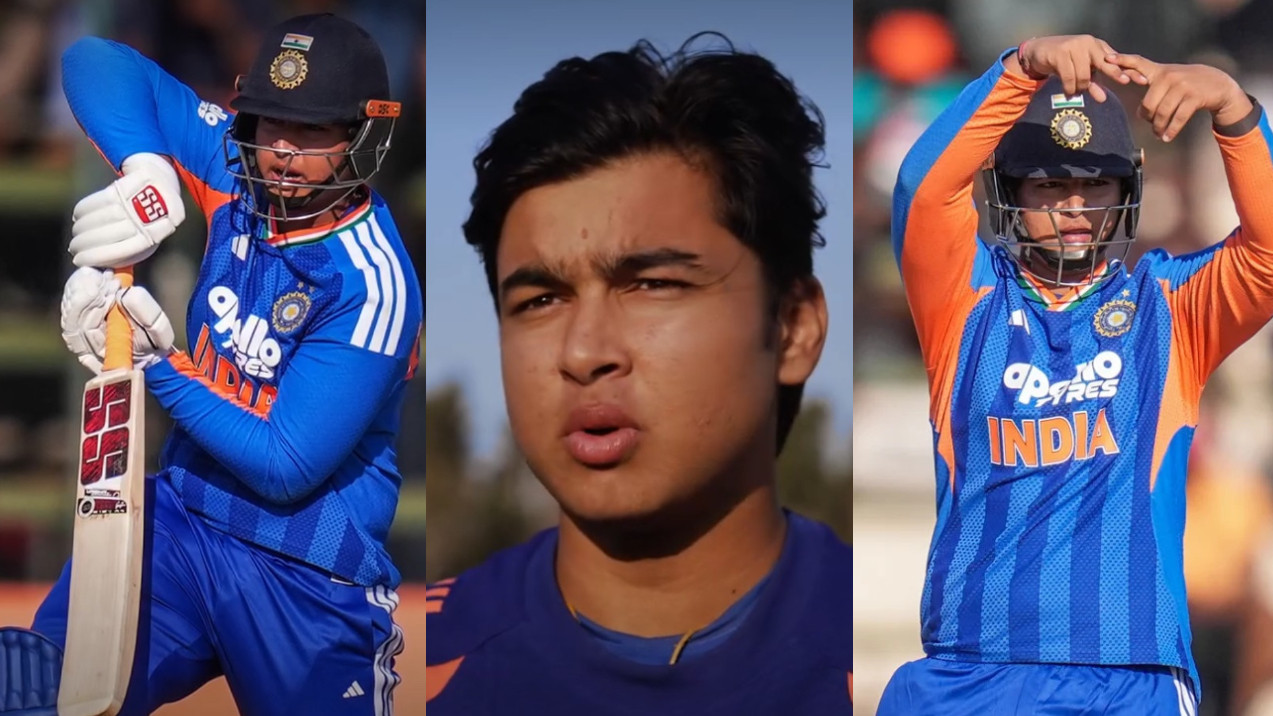 ZIM v IND 2026: WATCH- “I was in my zone and backed my strengths”- Vaibhav Sooryavanshi on his 19-ball 50 in 1st T20I v Zimbabwe